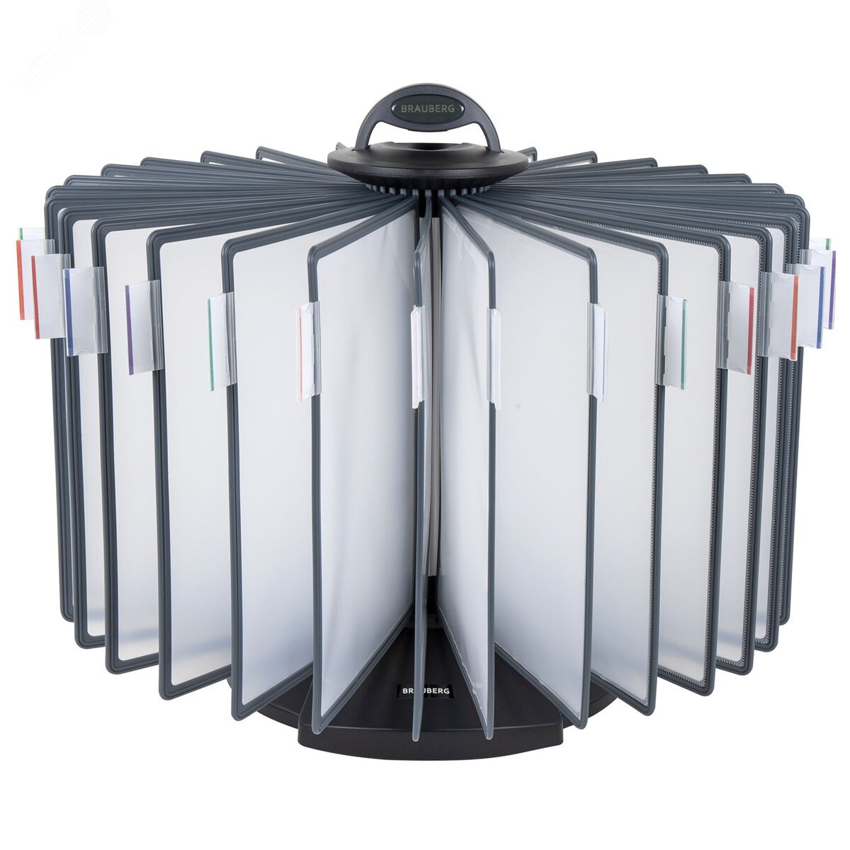 Изображение товара Настольная демосистема на 30 панелей BRAUBERG для организации информации