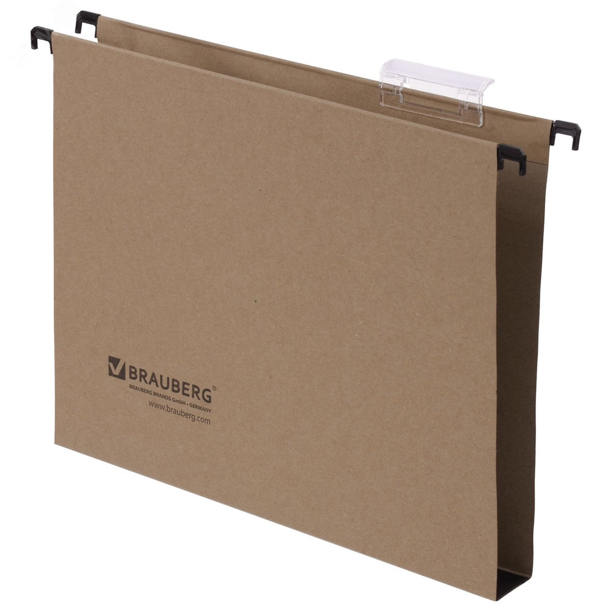 Изображение товара Подвесные папки А4 BRAUBERG, комплект 10 шт, итальянские, 300 листов