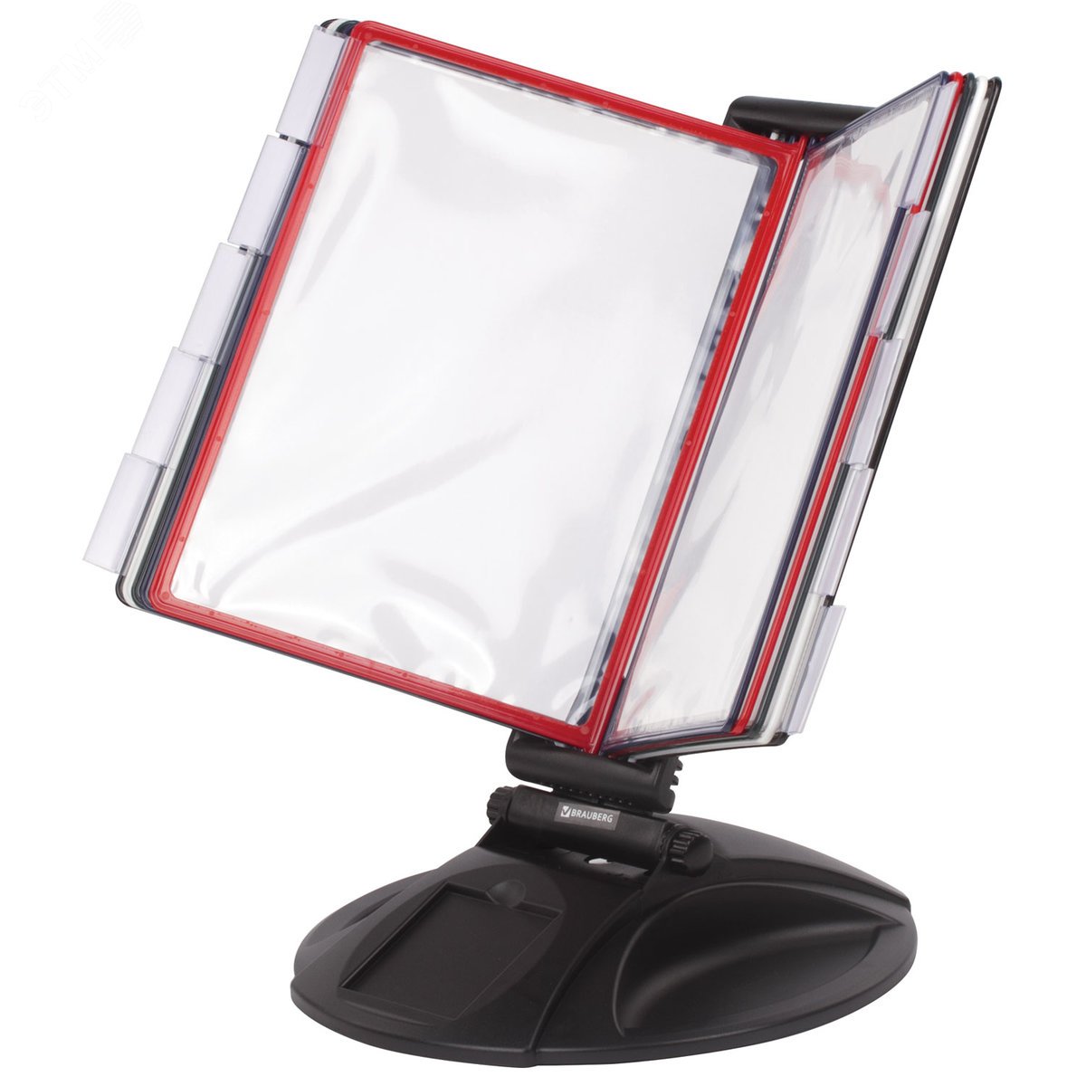 Изображение товара Настольная демонстрационная система BRAUBERG SOLID на 10 панелей для А4