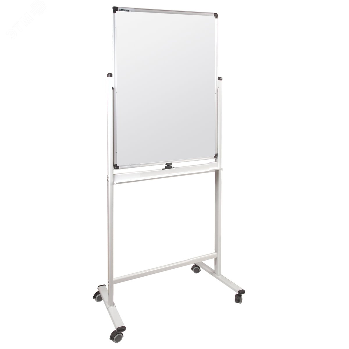 Изображение товара Доска магнитно-маркерная НА СТЕНДЕ 60х90 см, 2-сторонняя, ГАРАНТИЯ 10 ЛЕТ, BRAUBERG Premium, 236850 (шт)