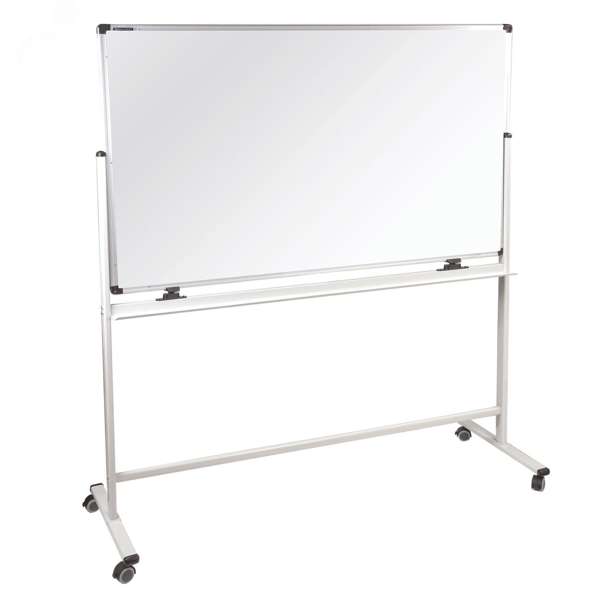 Изображение товара Доска магнитно-маркерная НА СТЕНДЕ 120х180см, 2-сторонняя, ГАРАНТИЯ 10 ЛЕТ,BRAUBERG Premium, 236927 (шт)