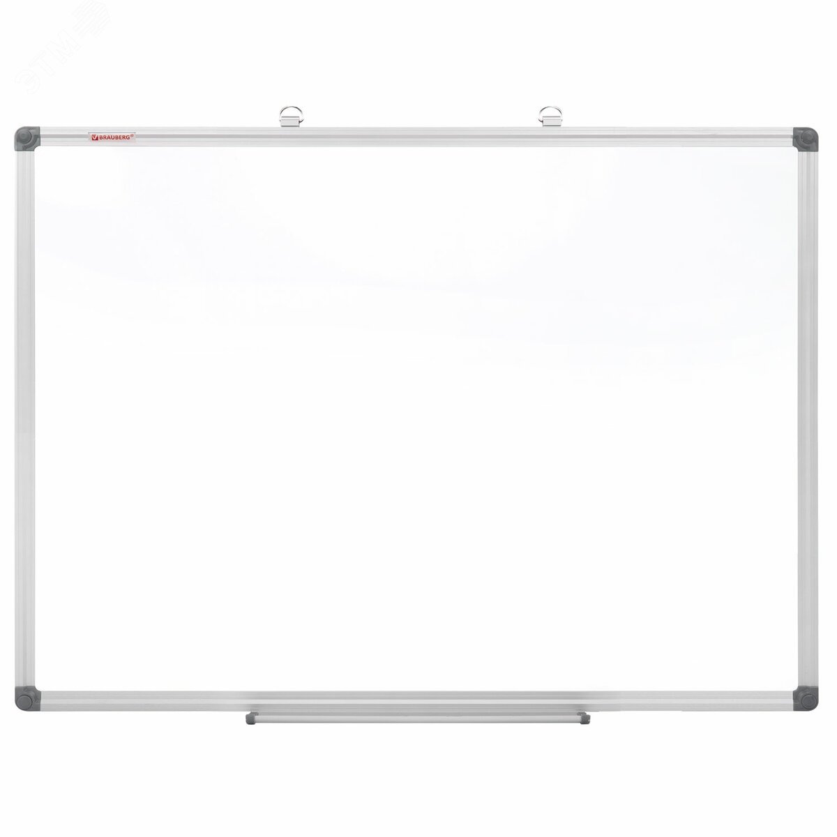 Изображение товара Доска магнитно-маркерная 60х90см, алюминиевая рамка, BRAUBERG Extra, 237554 (шт)
