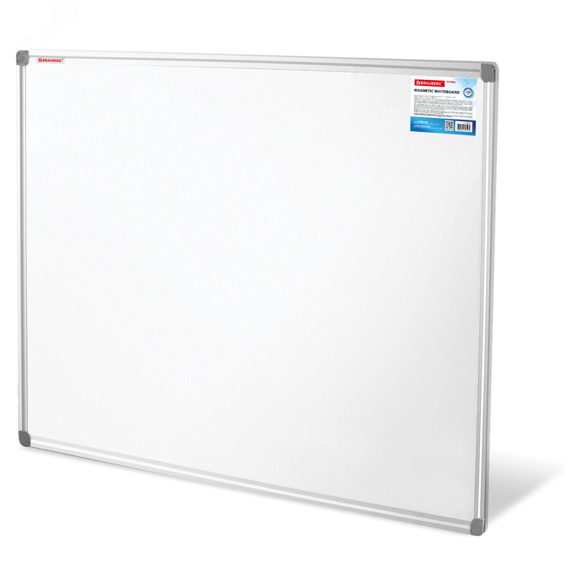 Изображение товара Доска магнитно-маркерная 90х120см, алюминиевая рамка, BRAUBERG Extra, 237555 (шт)