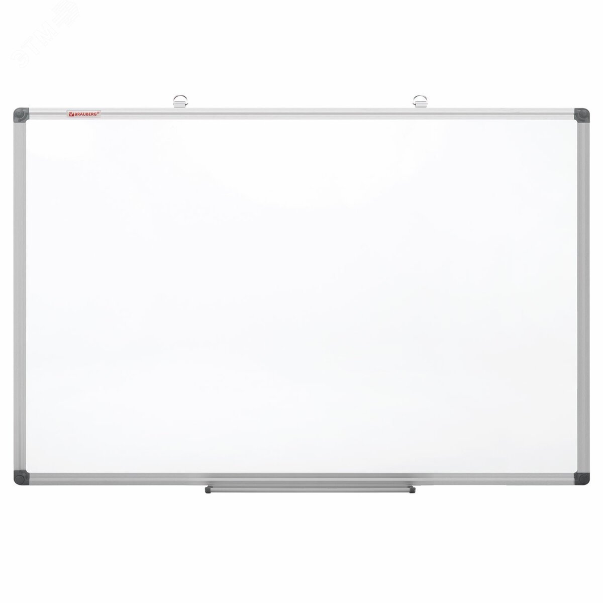 Изображение товара Доска магнитно-маркерная 90х180см, алюминиевая рамка, BRAUBERG Extra, 237557 (шт)