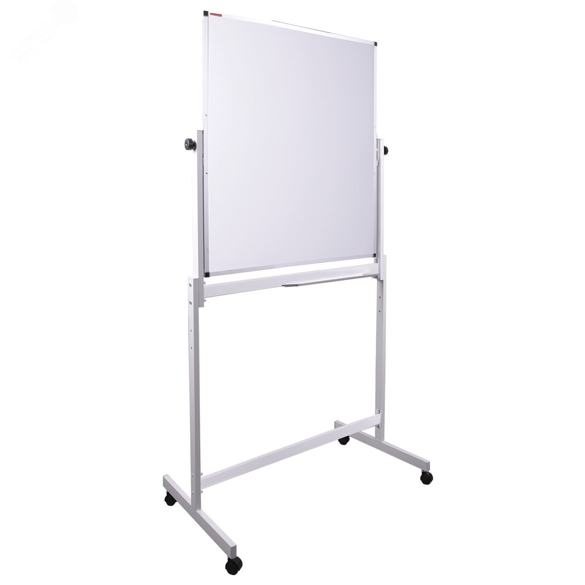 Изображение товара Доска магнитно-маркерная НА СТЕНДЕ 90х60 см, 2-сторонняя, BRAUBERG, 238139 (шт)