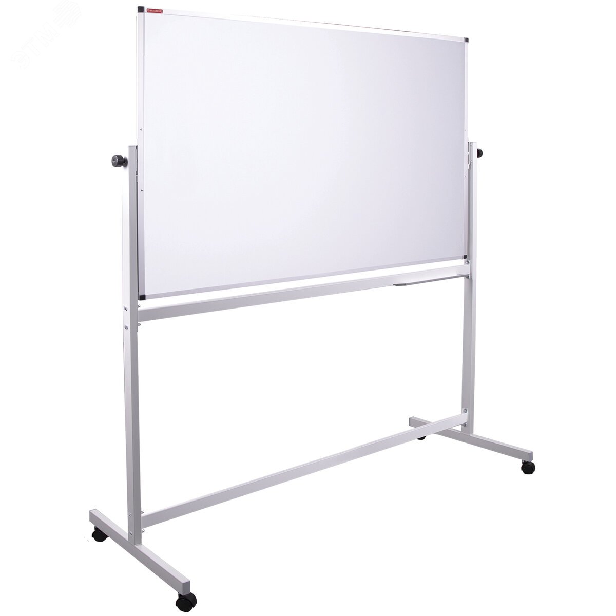 Изображение товара Доска магнитно-маркерная НА СТЕНДЕ 120х180см, 2-сторонняя, BRAUBERG, 238142 (шт)