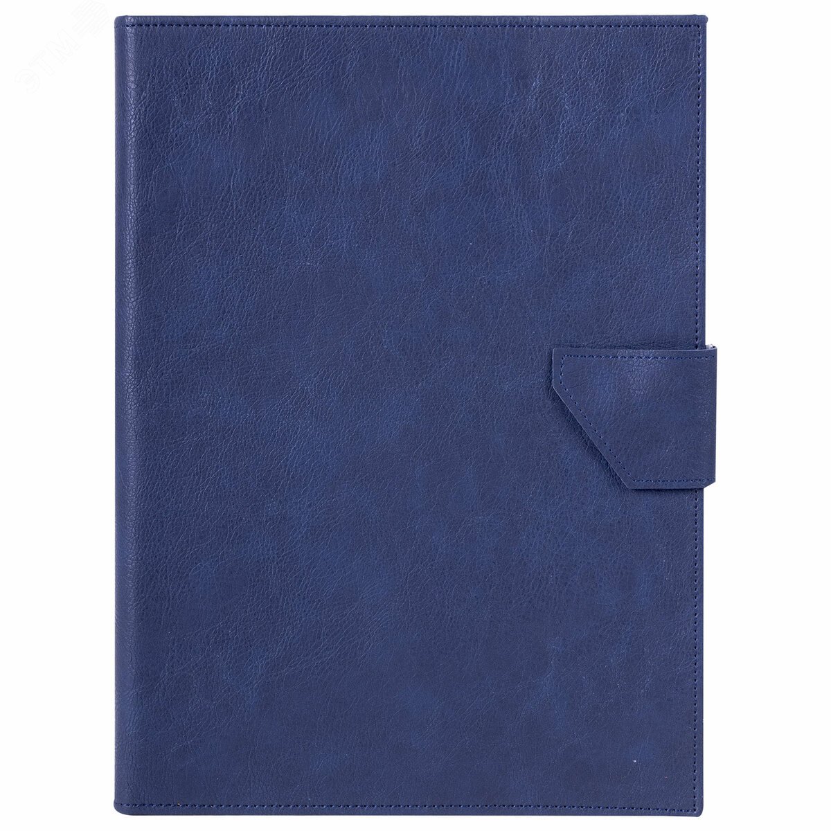 Изображение товара Папка-органайзер BRAUBERG для 4 комплектов документов А4 синяя экокожа