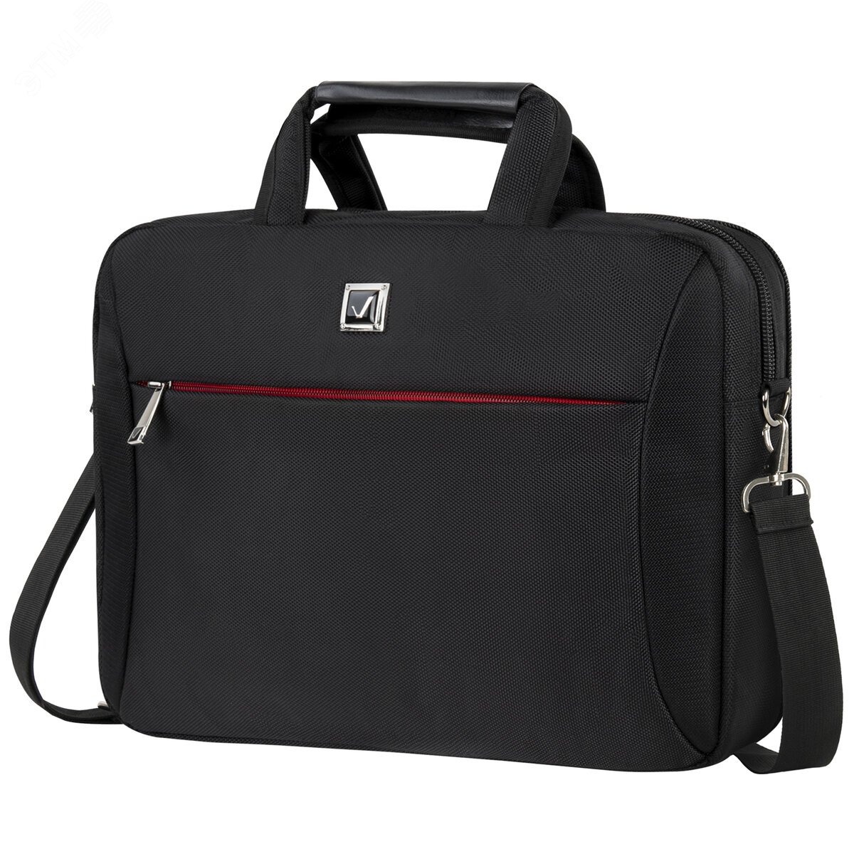 Изображение товара Сумка-портфель BRAUBERG DANDY для ноутбука 15-16 дюймов черная