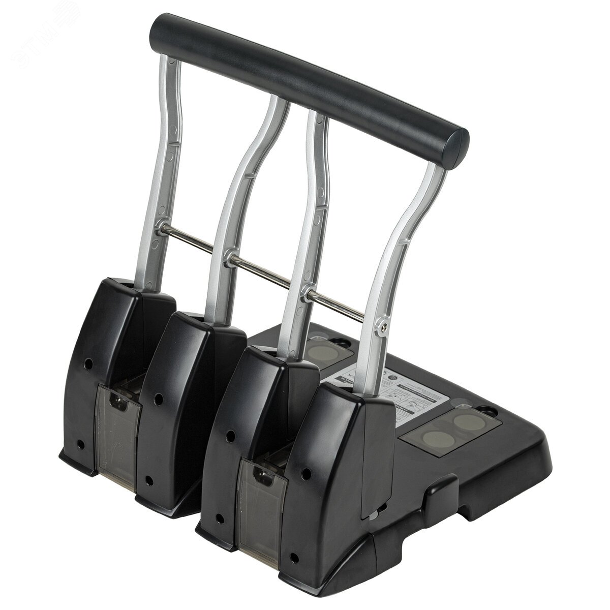Изображение товара Дырокол BRAUBERG Heavy Duty Extra на 4 отверстия до 150 листов