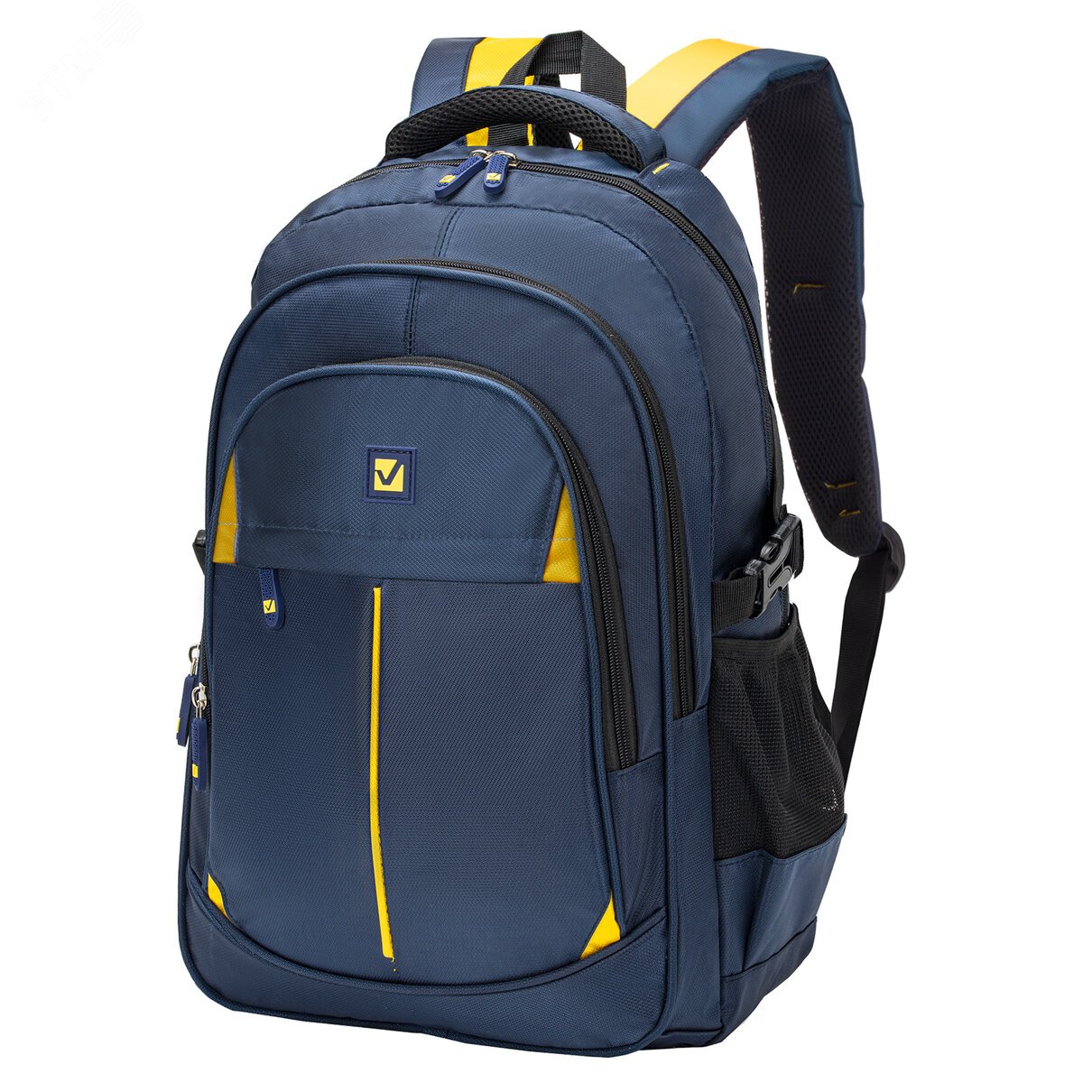 Изображение товара Рюкзак BRAUBERG Titanium универсальный синий 45х28х18 см 3 отделения