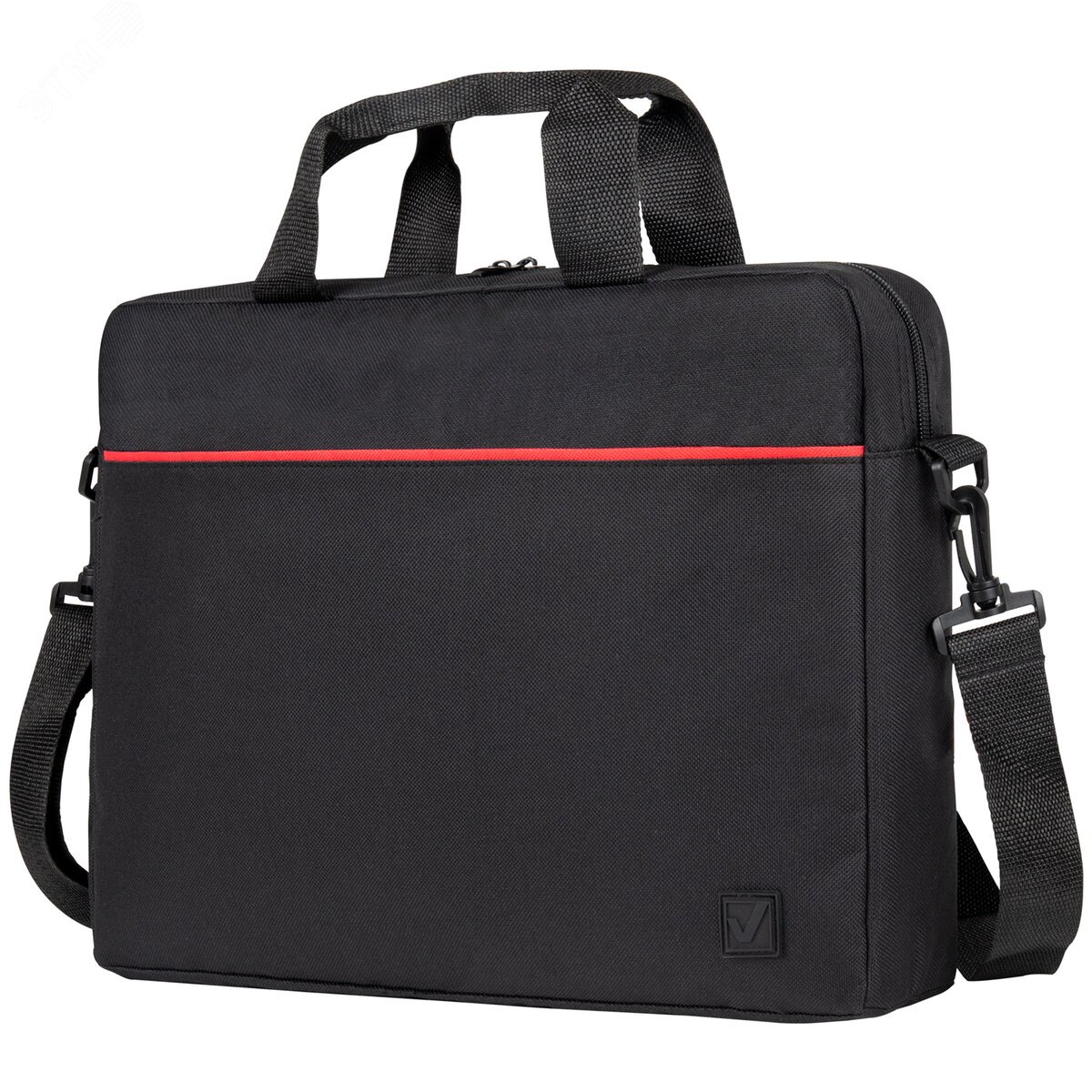 Изображение товара Сумка портфель для ноутбука 15,6'' Brauberg Practical черная