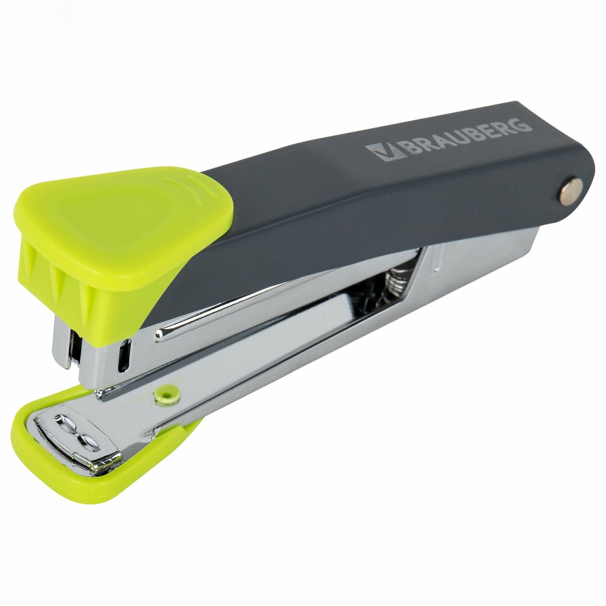 Изображение товара Степлер BRAUBERG UNIVERSAL GT № 10 зеленый до 16 листов