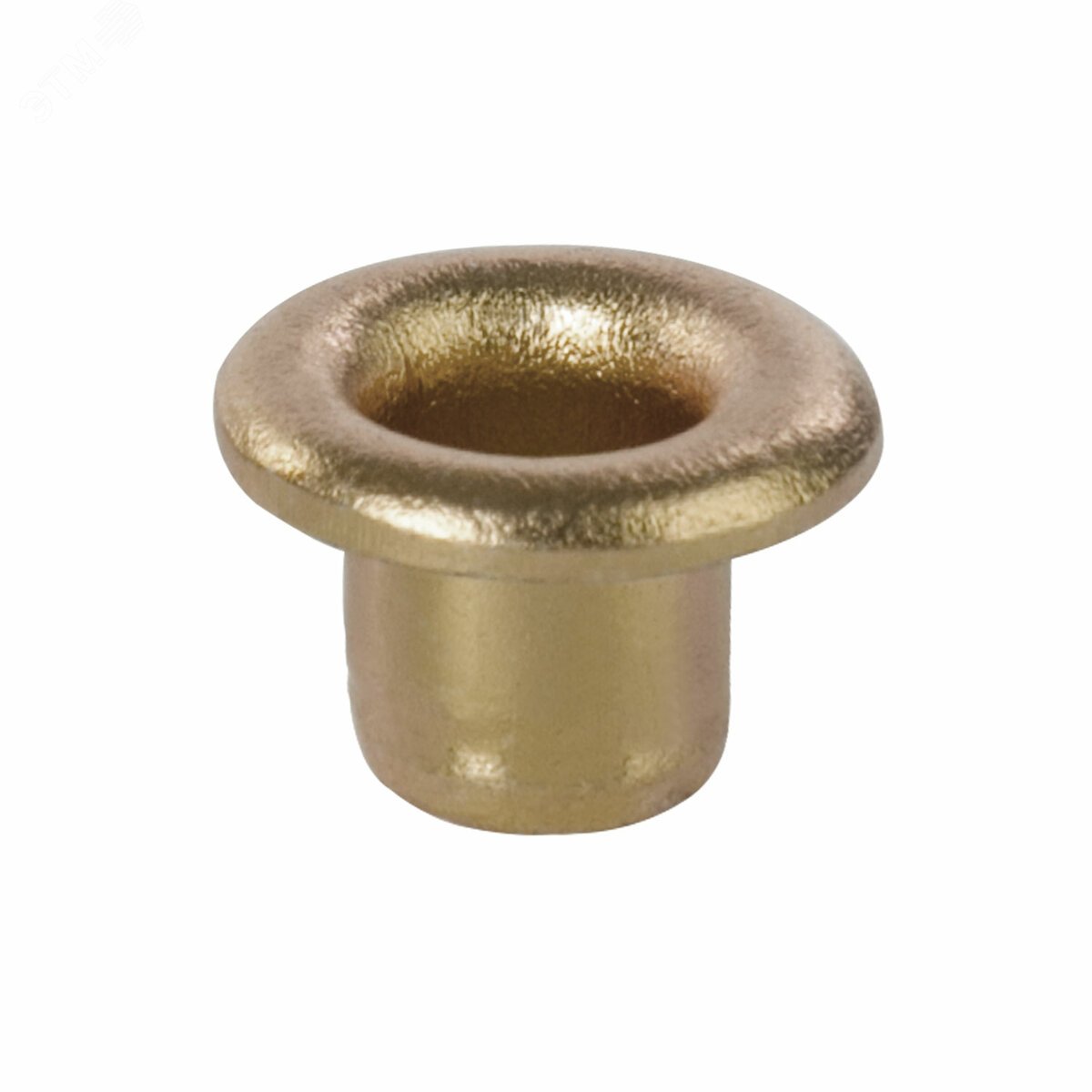 Изображение товара Люверсы золотистые комплект 250 шт диаметр 4,8 мм длина 4,6 мм металл