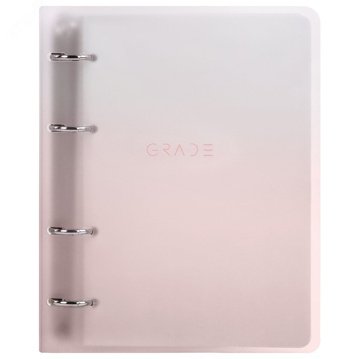 Изображение товара Тетрадь на кольцах А5 175х220мм, 120л, пластик, с разделителями, BRAUBERG, Красный, 404630 (шт)