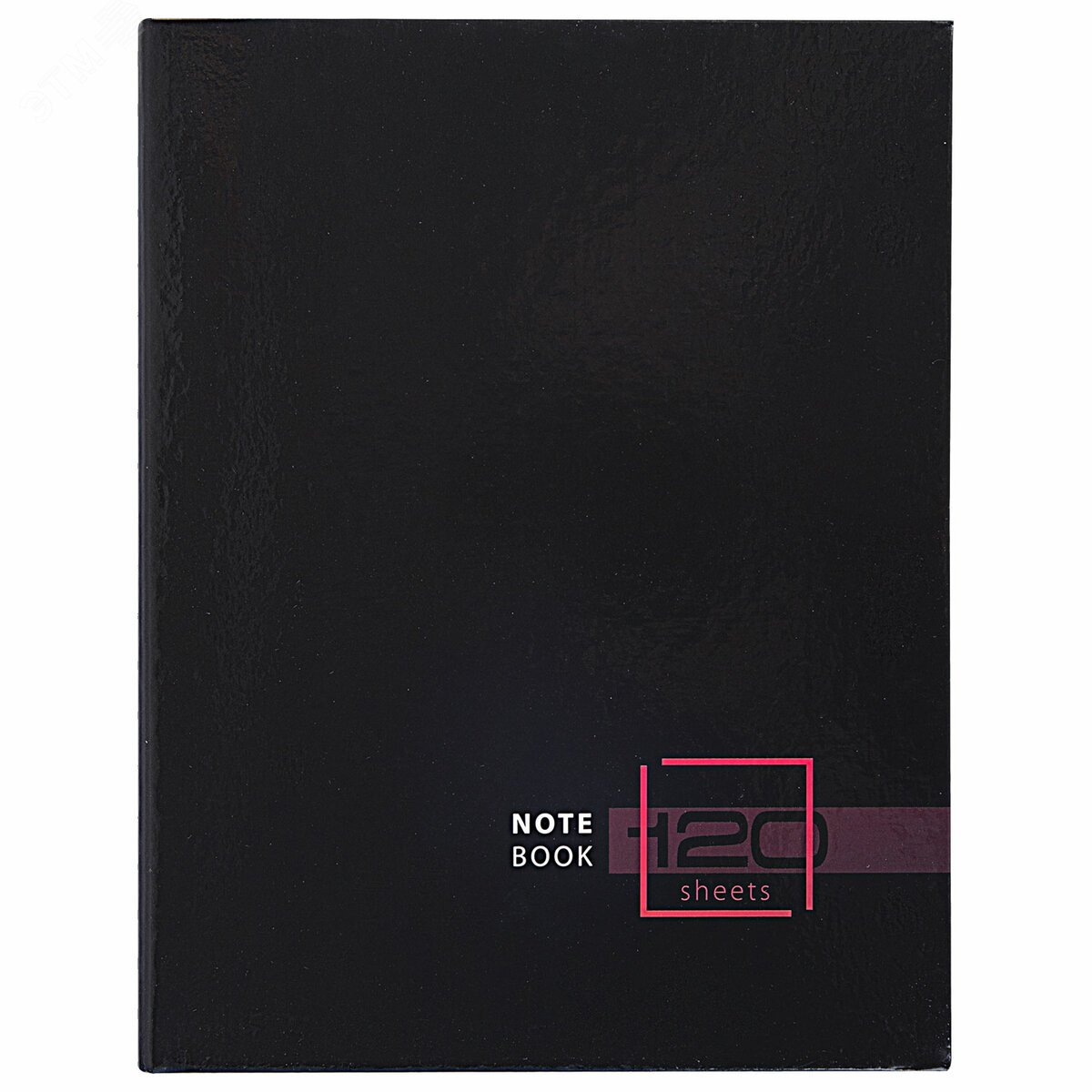 Изображение товара Тетрадь на кольцах А5 175х215мм, 120л, твердый картон, клетка, BRAUBERG, Dark, 404709 (шт)