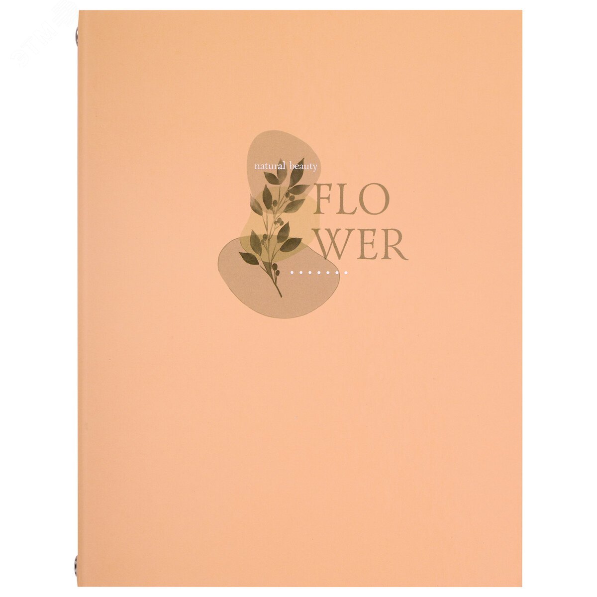 Изображение товара Тетрадь на кольцах А5 120л BRAUBERG Inspire Pastel Flower