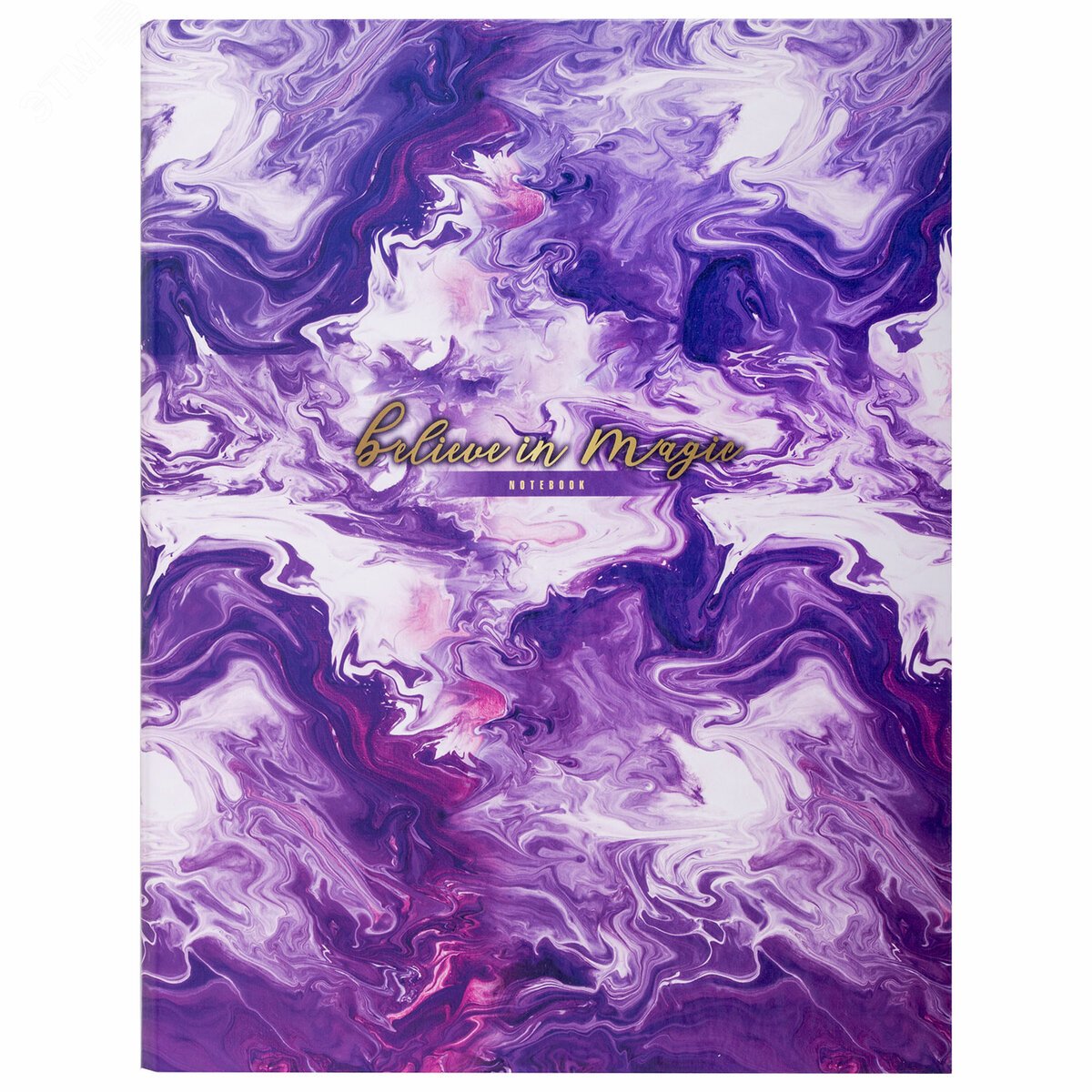 Изображение товара Тетрадь на кольцах BRAUBERG А5 120 листов твердая обложка