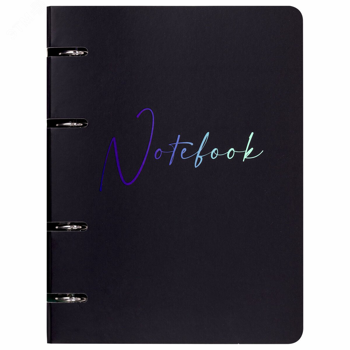 Изображение товара Тетрадь на кольцах BRAUBERG А5 с 120 листами в клетку