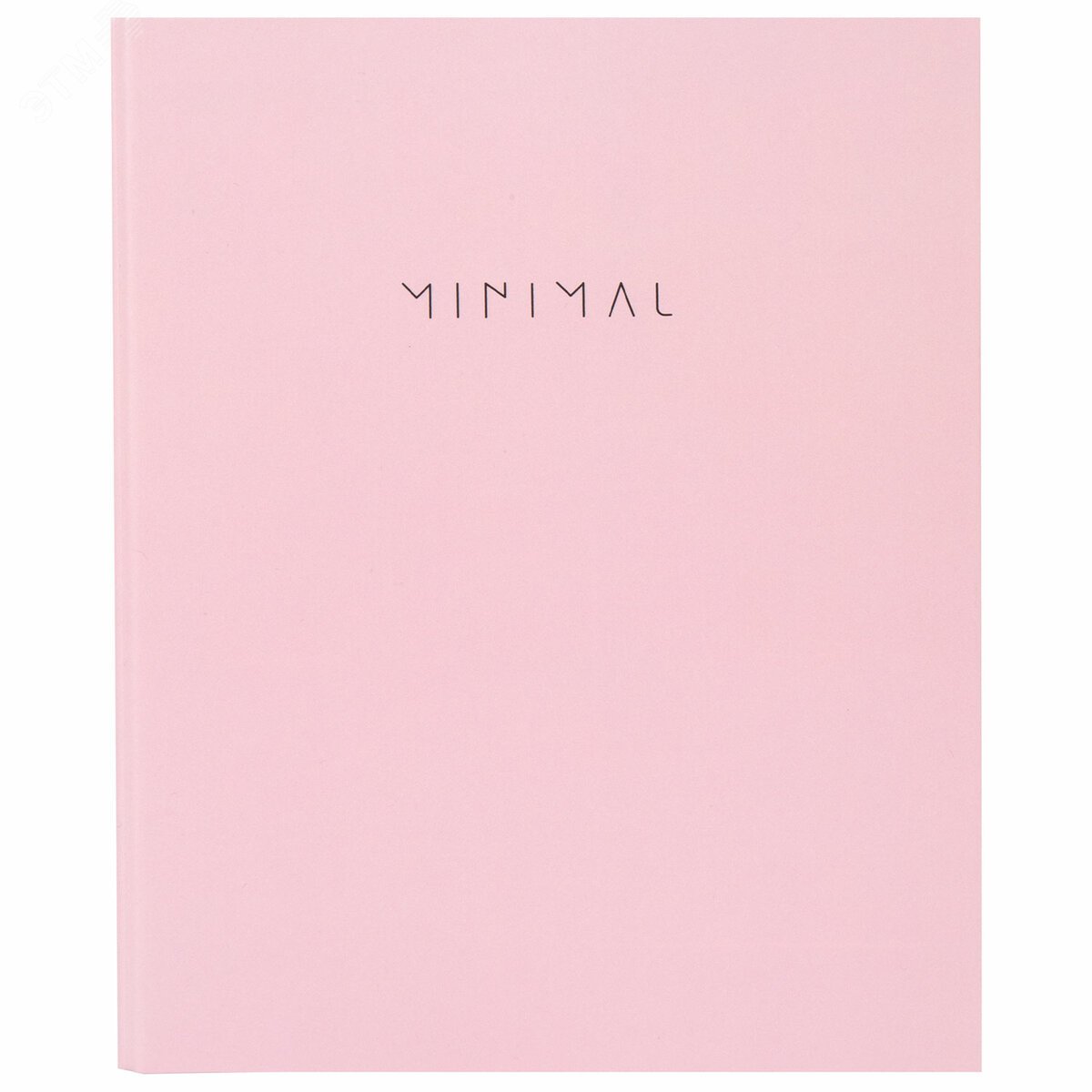 Изображение товара Тетрадь на кольцах А5 BRAUBERG Minimal pink 120 листов клетка Россия