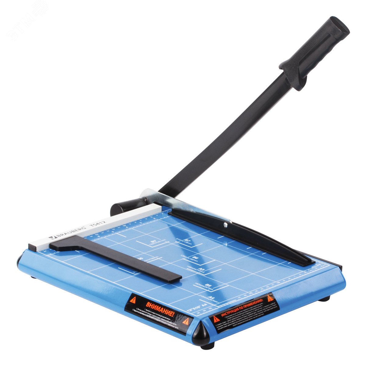 Изображение товара Резак сабельный BRAUBERG TS412 SABER для бумаги на 12 листов