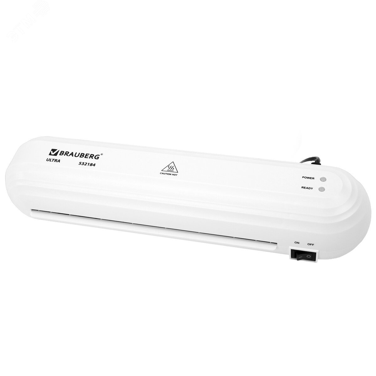 Изображение товара Ламинатор BRAUBERG ULTRA A4 60-150мкм 30см/мин белый