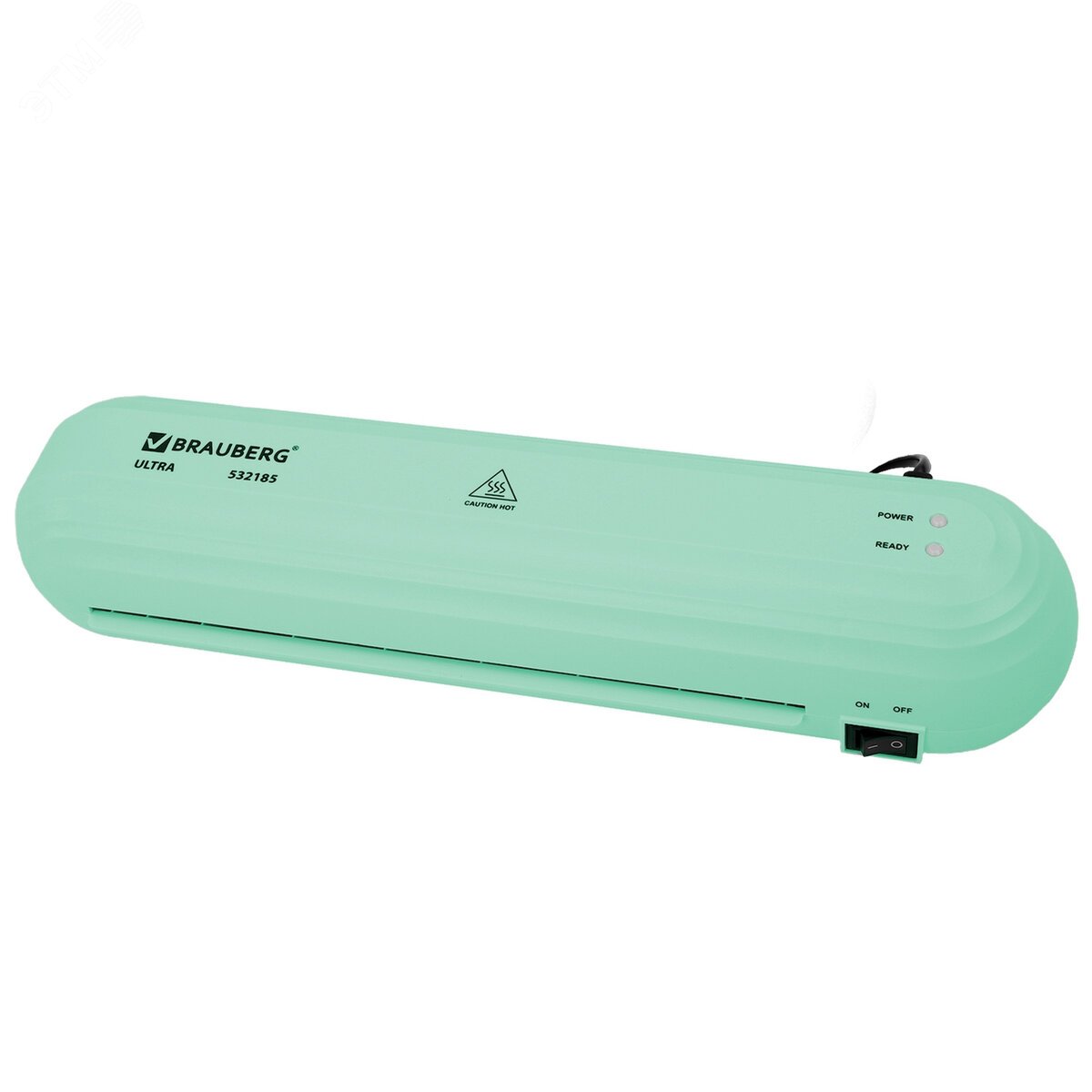 Изображение товара Ламинатор BRAUBERG ULTRA A4 60-150 мкм мятный 30см/мин
