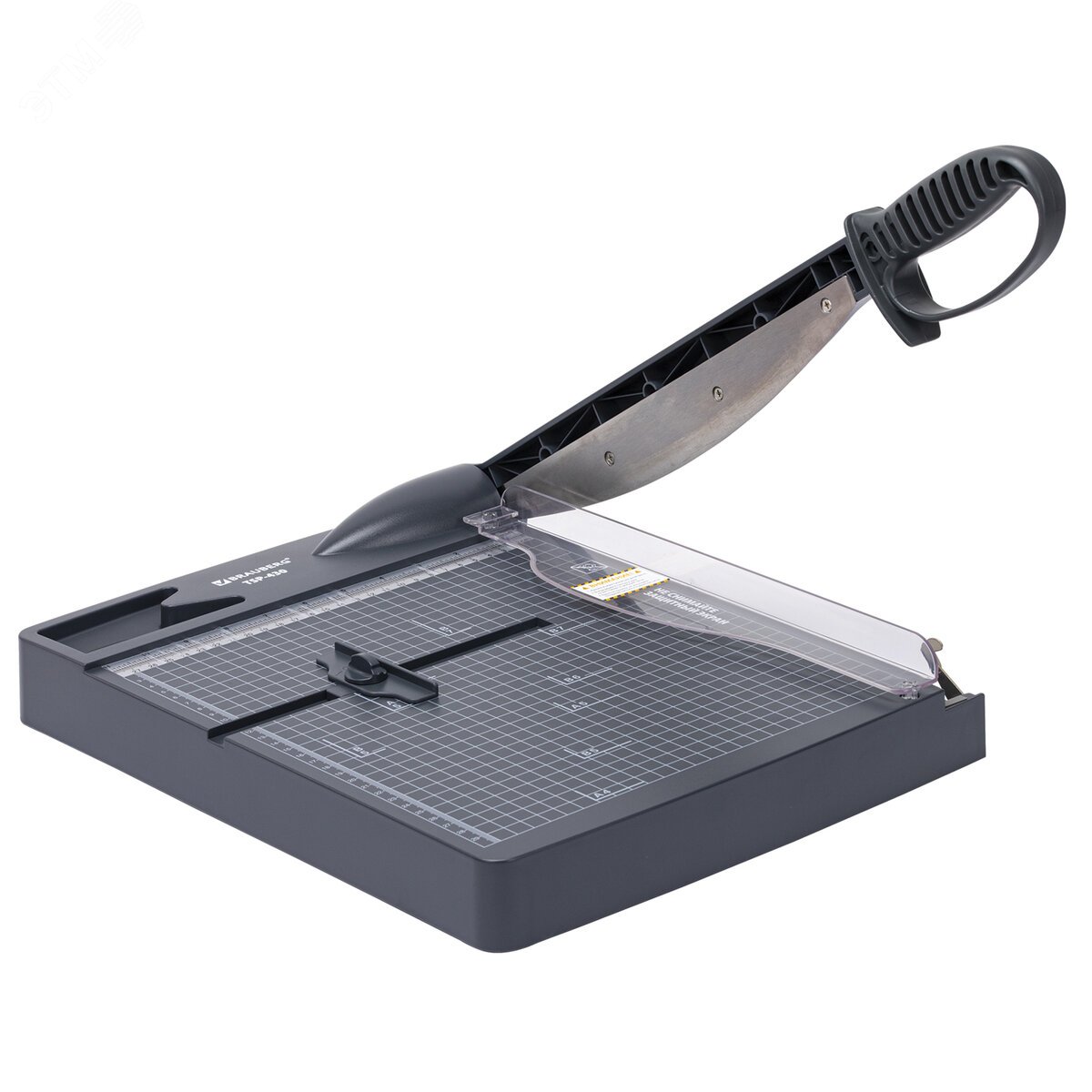 Изображение товара Резак сабельный BRAUBERG KATANA TSP-430, А4, на 30л, пластиковое основание, 532983 (шт)