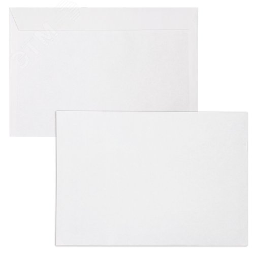 Изображение товара Конверты С4 (229х324мм), отрывная лента, 100г/м2, КОМПЛЕКТ 50шт, внут. запечатка, BRAUBERG, 112181 (шт)