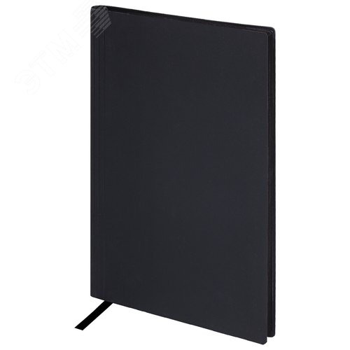 Изображение товара Блокнот А5 138 х 213мм Personal, под кожу, 80 листов, клетка, черный (шт)