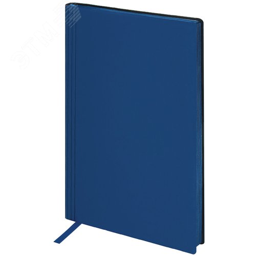 Изображение товара Блокнот А5 138 х 213мм Personal, под кожу, 80 листов, клетка, синий (шт)