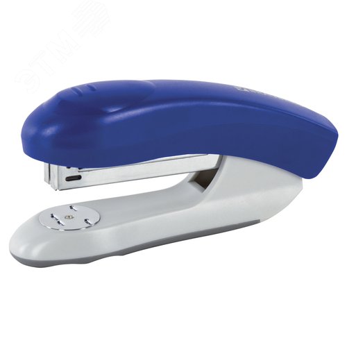 Изображение товара Степлер №24/6, 26/6 BRAUBERG ''Original'', до 25 листов, синий, 222534 (шт)