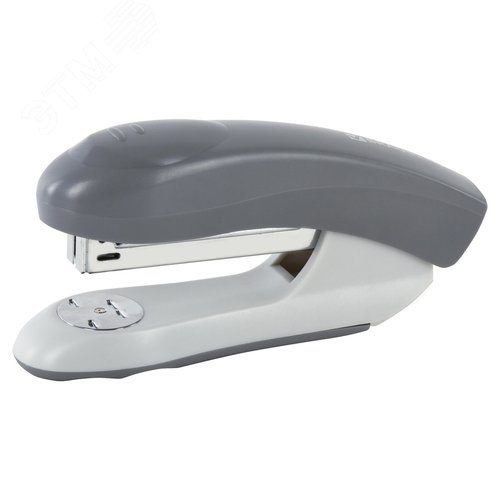 Изображение товара Степлер №24/6, 26/6 BRAUBERG ''Original'', до 25 листов, серый, 222535 (шт)