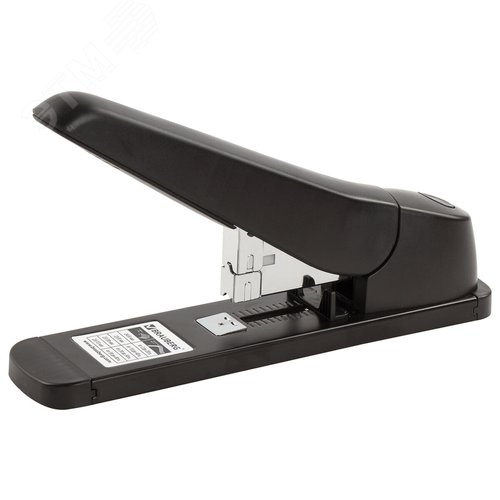 Изображение товара Степлер МОЩНЫЙ №24/6-23/13 BRAUBERG ''Heavy duty MX'', до 80 листов, черный, 222563 (шт)