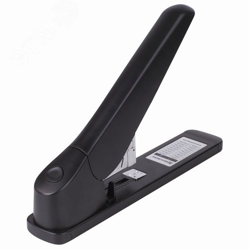 Изображение товара Степлер МОЩНЫЙ №24/6-23/24 BRAUBERG ''Heavy duty MX'', до 200 листов, черный, 222564 (шт)