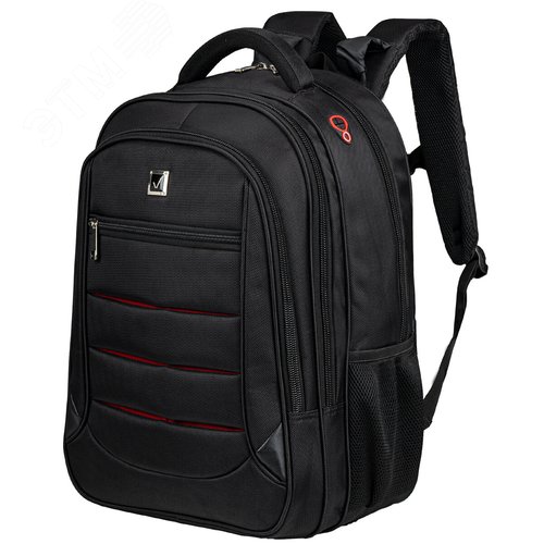 Изображение товара Рюкзак BRAUBERG Functional с отделением для ноутбука, 3 отделения, нагрудный ремешок, Flagman, 46х35х25 см (шт)