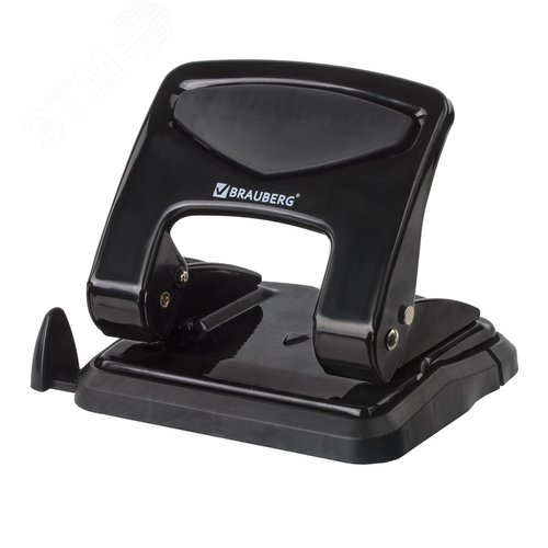 Изображение товара Дырокол металлический BRAUBERG ''PN-150M'', до 35 листов, черный, 227788 (шт)