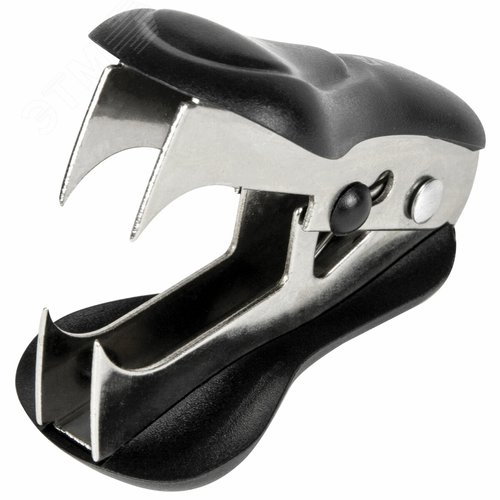 Изображение товара Антистеплер для скоб № 10 и № 24/6, BRAUBERG ''ST-100'', с фиксатором, черный, 228578 (шт)