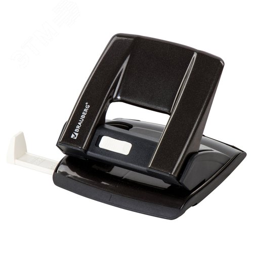 Изображение товара Дырокол металлический BRAUBERG ''ULTRA'', до 20 листов, черный, 228758 (шт)