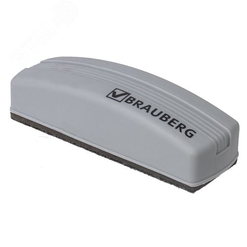 Изображение товара Стиратель для магнитно-маркерной доски (55х160 мм), упаковка с европодвесом, BRAUBERG, 230756 (шт)