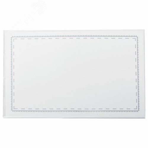 Изображение товара Бейджи горизонтальные (57х90мм), КОМПЛЕКТ 50 шт, с клипсой и булавкой, жесткие BRAUBERG, 231903 (шт)