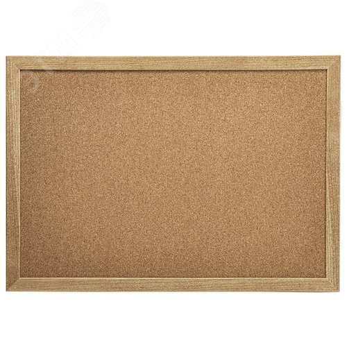 Изображение товара Доска пробковая для объявлений А3, 342х484мм, ГАРАНТИЯ 10 ЛЕТ, BRAUBERG, 231990 (шт)