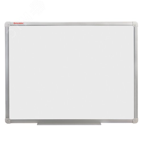 Изображение товара Доска магнитно-маркерная 45х60 см, алюмин. рамка, ГАРАНТИЯ 10 ЛЕТ, РОССИЯ, BRAUBERG Стандарт, 235520 (шт)