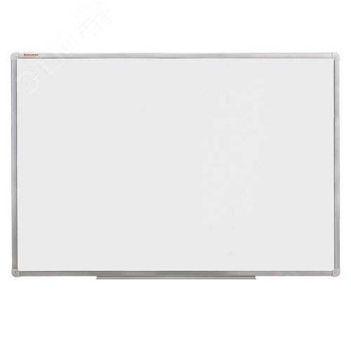 Изображение товара Доска магнитно-маркерная 90х120 см, алюмин.рамка, ГАРАНТИЯ 10 ЛЕТ, РОССИЯ, BRAUBERG Стандарт, 235522 (шт)