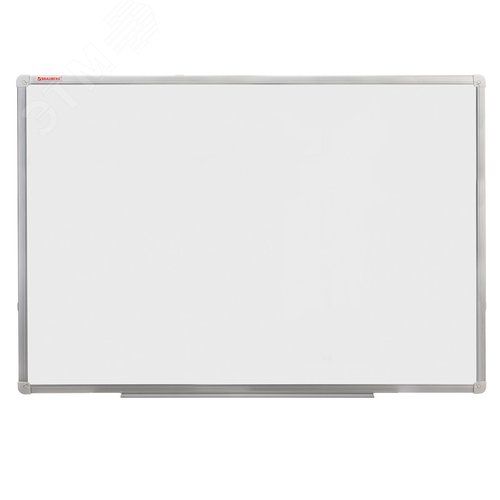 Изображение товара Доска магнитно-маркерная 100х150см, алюмин.рамка, ГАРАНТИЯ 10 ЛЕТ, РОССИЯ, BRAUBERG Стандарт, 235523 (шт)