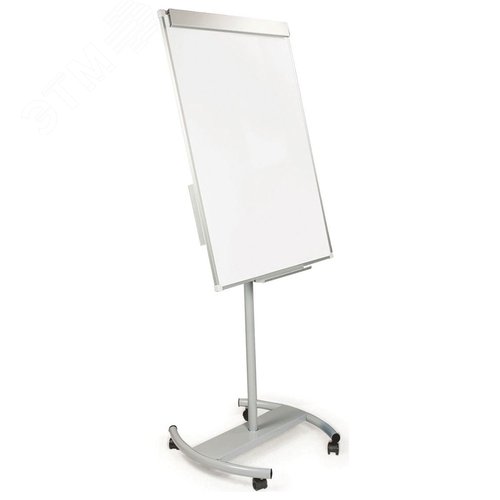 Изображение товара Доска-флипчарт магн-маркерная 70х100см, передвиж, ГАРАНТИЯ 10 ЛЕТ, РОССИЯ, BRAUBERG Стандарт, 235527 (шт)