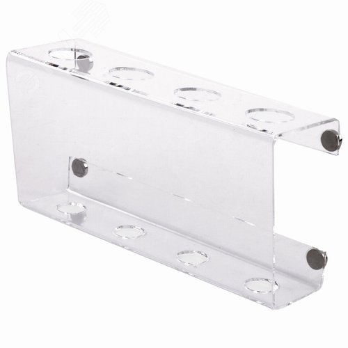 Изображение товара Держатель магнитный для 4 маркеров для доски (85х160 мм), прозрачный акрил, BRAUBERG, РОССИЯ, 235530 (шт)