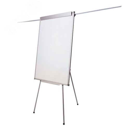 Изображение товара Доска-флипчарт магн-маркерная 70х100см, держатели д/бумаг, ГАРАНТИЯ 10 ЛЕТ, РОССИЯ, BRAUBERG, 236160 (шт)