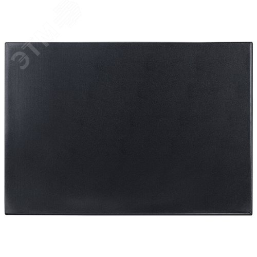 Изображение товара Коврик-подкладка настольный для письма (590 х 380 мм), с прозрачным карманом, черный (шт)