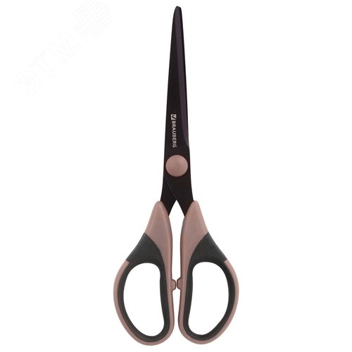 Изображение товара Ножницы BRAUBERG ''Special'' 165 мм, тефлоновое антискользящее покрытие, 2-х сторонняя заточка, 236787 (шт)