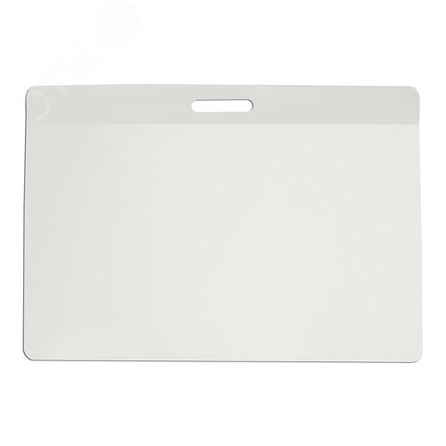 Изображение товара Бейдж самоламинирующийся горизонтальный (74х104мм), с клипсой, BRAUBERG, 236791 (шт)